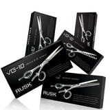 RUSK Delta 5.5" Swivel Professional Hair Cutting Shears – Stylist Scissors