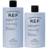 REF Stockholm Sweden Intense Hydrate Shampoo 9.63oz & Conditioner 8.28oz Duo