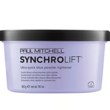Paul Mitchell Synchrolift+ Ultra-quick Blue Powder Lightener Bleaching Powder 28.2oz 800g