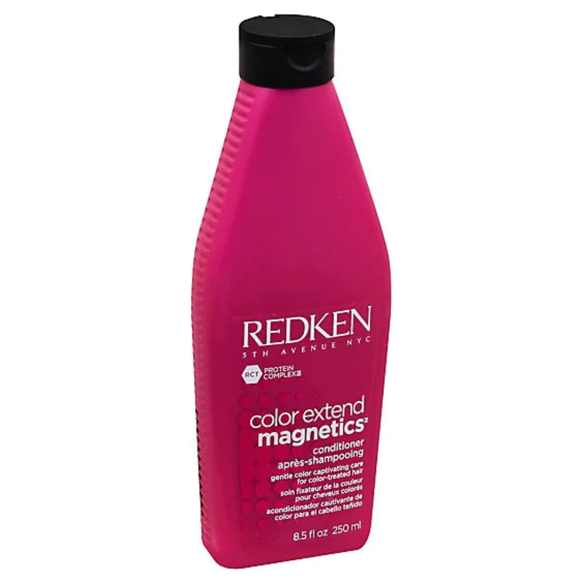 Redken Color Extend Magnetics conditioner bottle on a white background