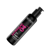 Redken Satinwear 04 hair product bottle on a white background