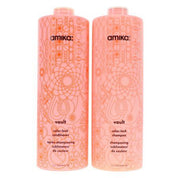 Amika Vault Color-Lock Shampoo & Conditioner