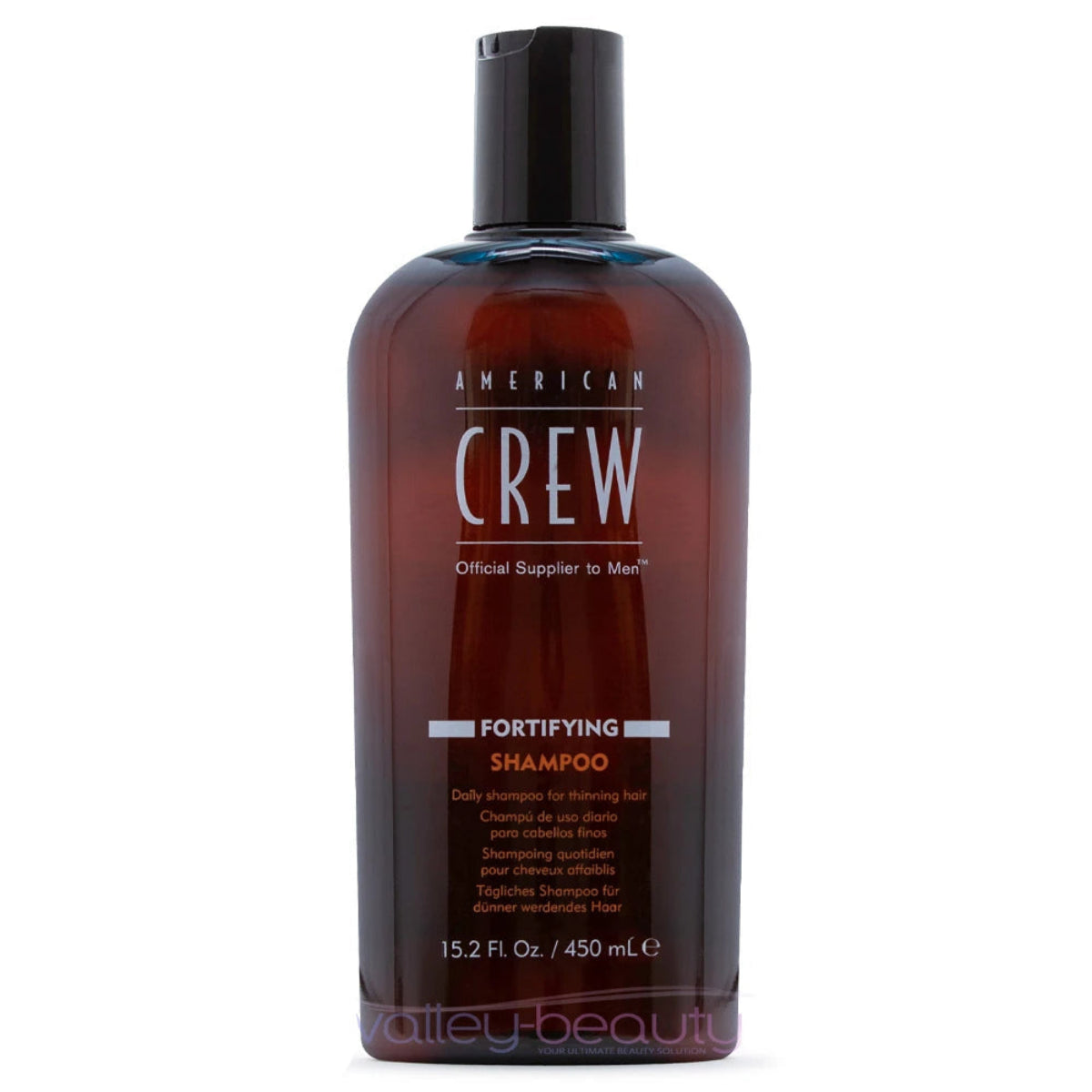 American Crew Fortifying Shampoo for Men – Daily Shampoo for Thinning Hair