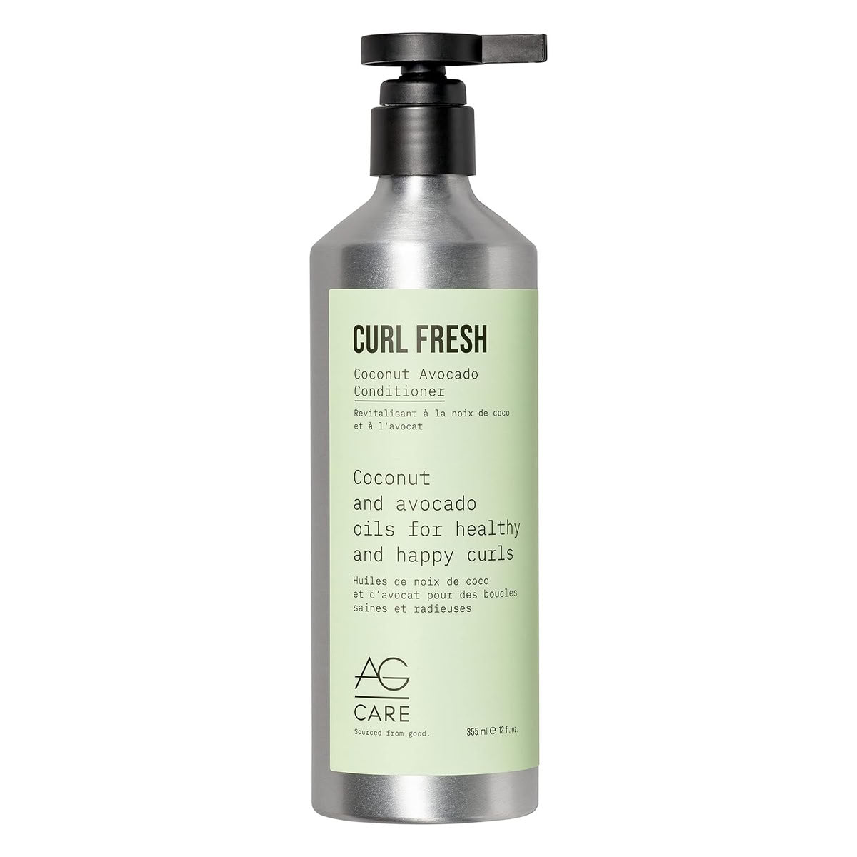 AG Care CURL FRESH Conditioner Coconut Avocado Conditioner