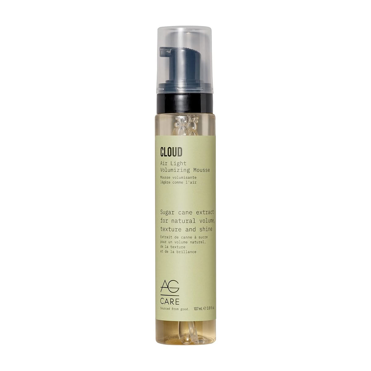 AG Care Cloud Air Light Volumizing Mousse 3.6 oz