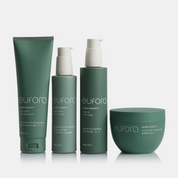 Eufora skincare products on a white background