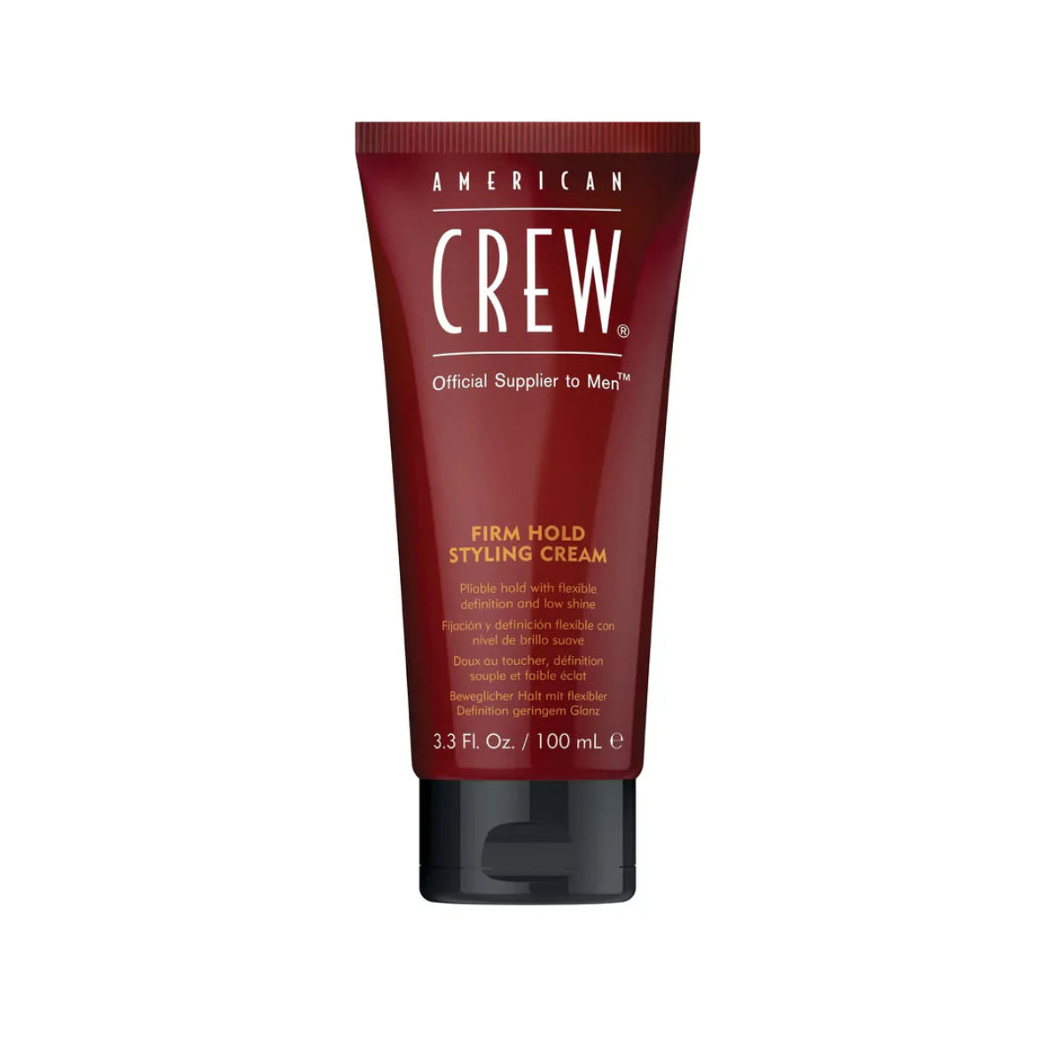 American Crew Firm Hold Styling Cream tube on a white background