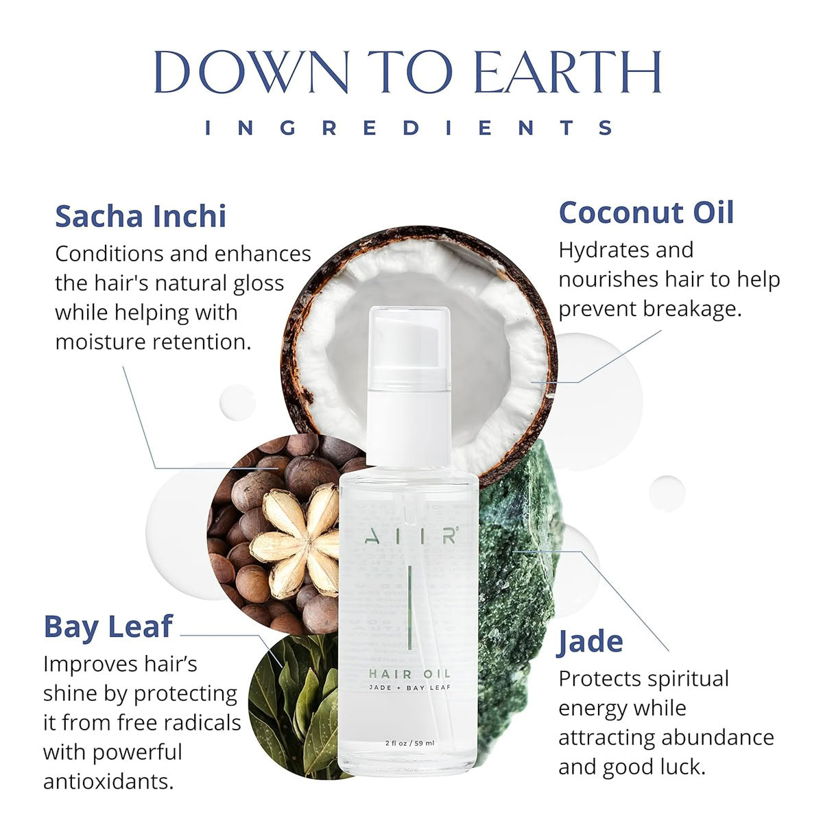 Aiir Jade Hair Oil Treatment