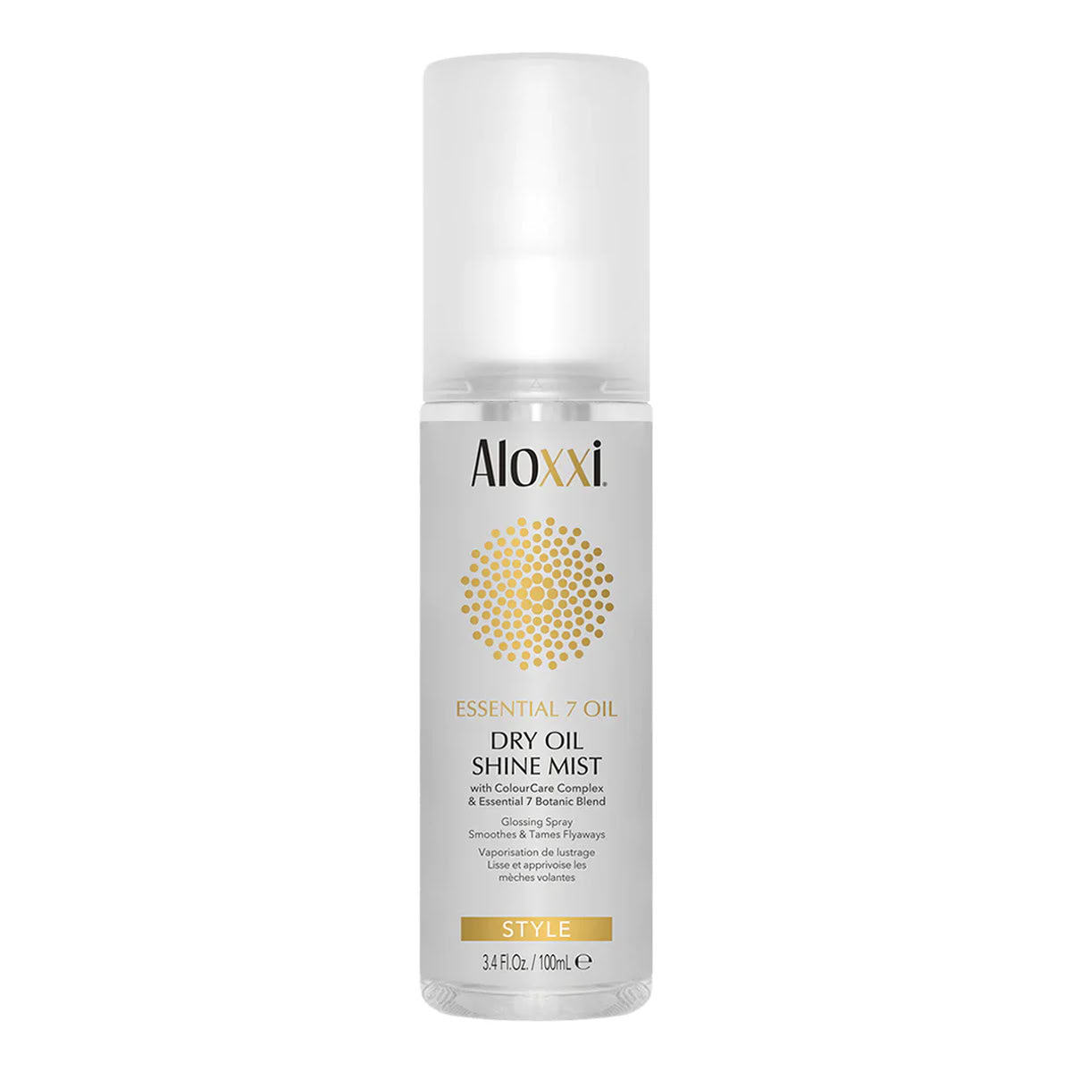 Aloxxi Essential 7 Oil Dry Oil Shine Mist