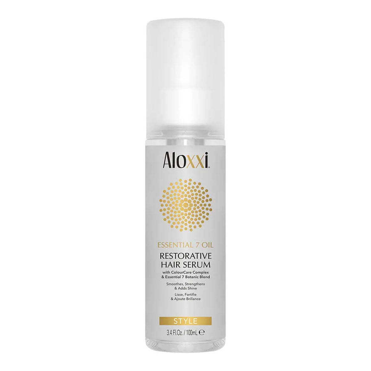 Aloxxi Essential 7 Oil Restorative Hair Serum