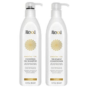 Aloxxi Essential 7 Oil Cleansing Oil Shampoo & Treatment Conditioner