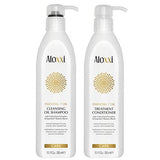 Aloxxi Essential 7 Oil Cleansing Oil Shampoo & Treatment Conditioner