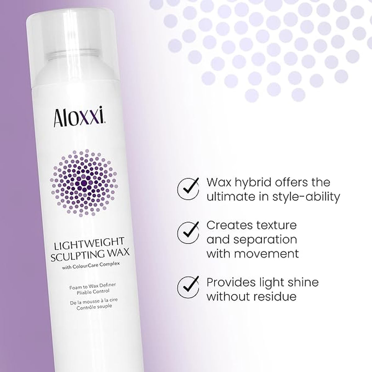 Aloxxi Lightweight Sculpting Wax