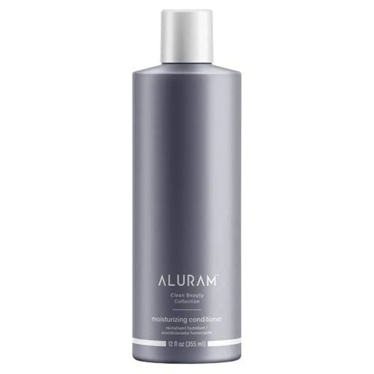 Aluram Clean Beauty Collection Moisturizing Conditioner 12 OZ bottle on a white background