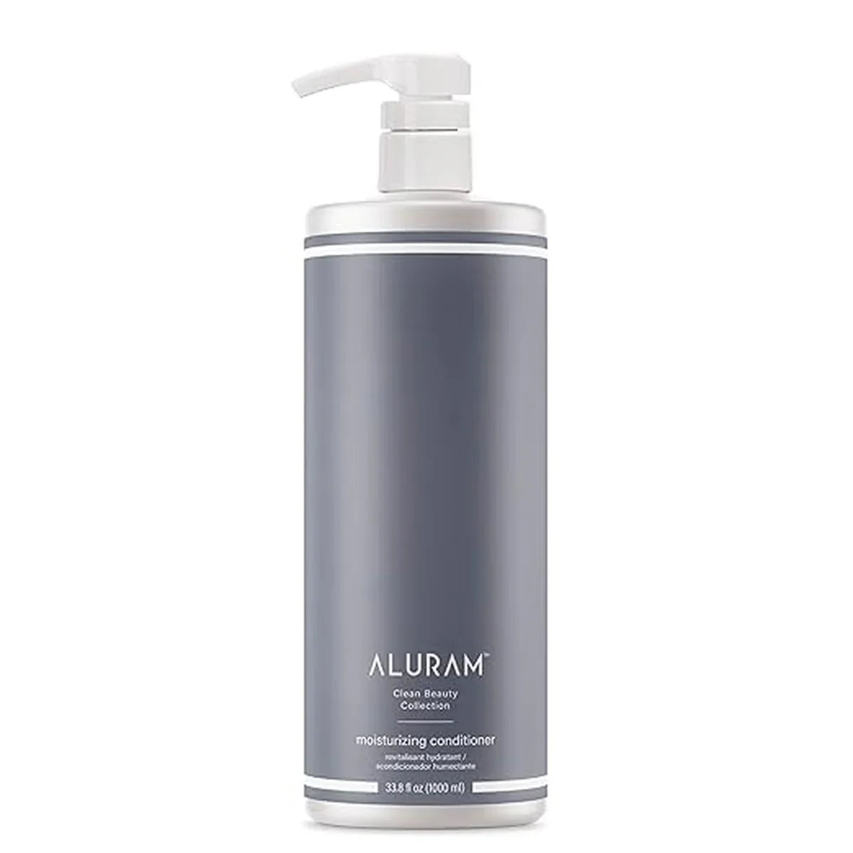 Aluram Clean Beauty Collection Moisturizing Conditioner 33.8 OZ bottle on a white background