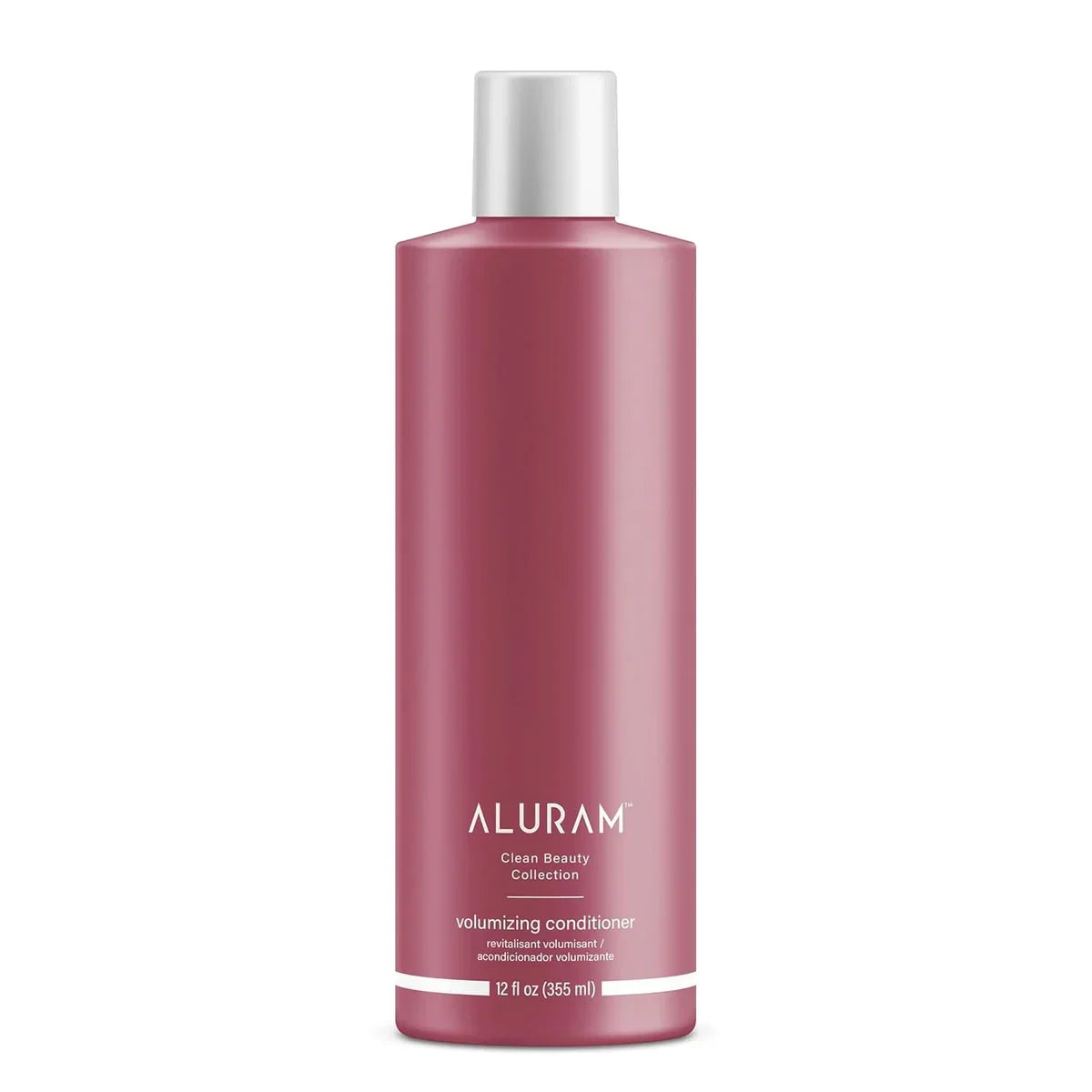 Aluram Clean Beauty Collection Volumizing Conditioner 12 oz bottle on a white background