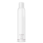 White bottle of Aluram Finishing Spray on a white background