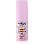 Amika Vandal volume powder spray bottle on a white background