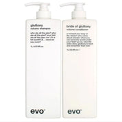 EVO Gluttony Volume Shampoo & Bride Of Gluttony Conditioner Combo Pack