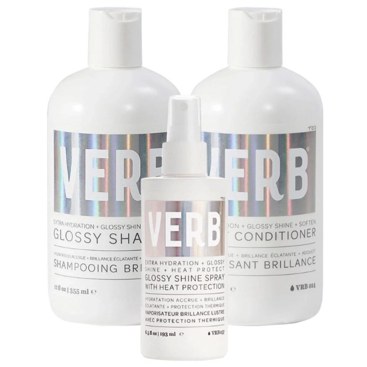 Verb Glossy Shampoo & Conditioner Duo Set