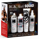 IGK Smoothing Frizz Fighters Holiday Kit – Good Behavior 3-Piece Smoothing & Heat Protection Set