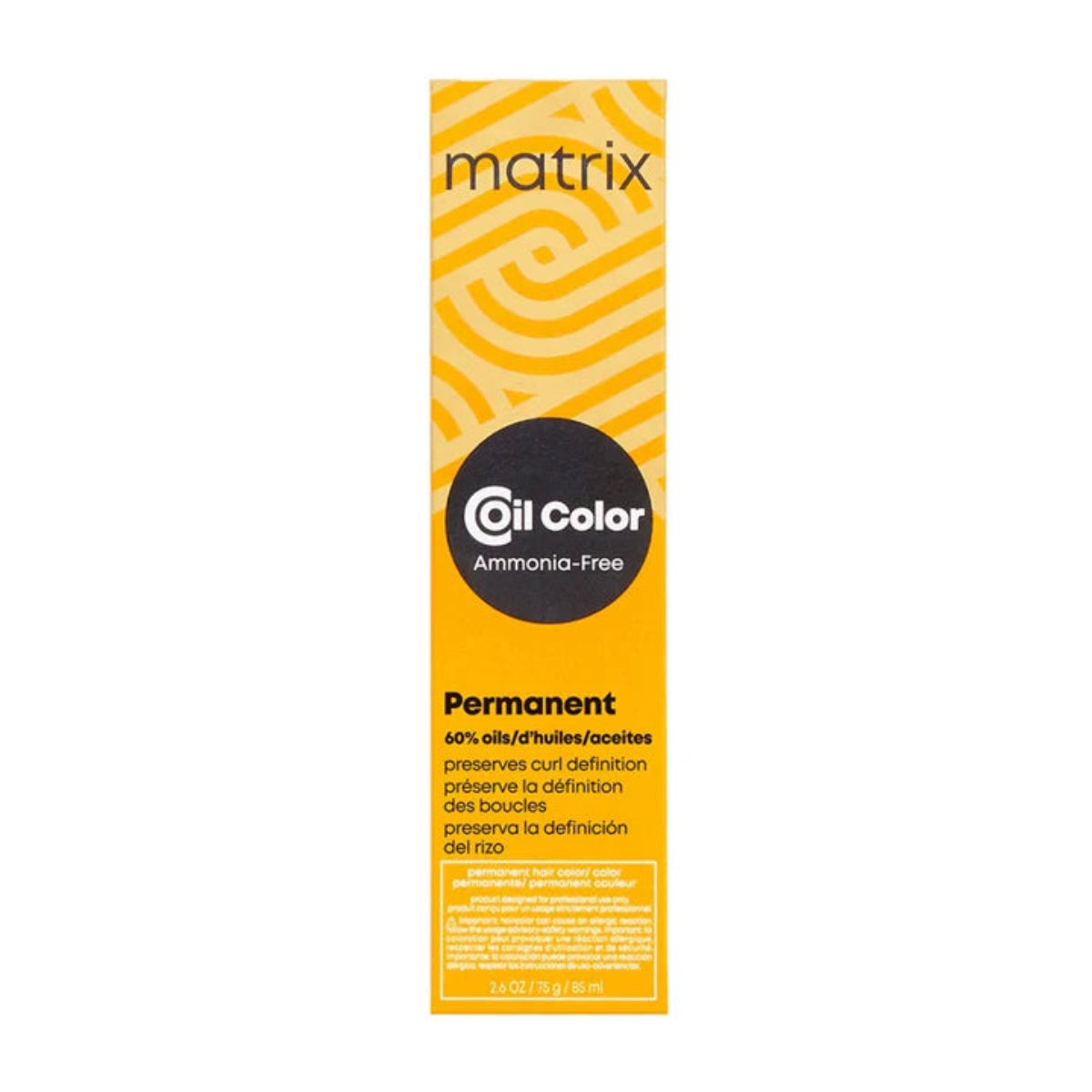 Matrix Coil Color Ammonia-Free Permanent Hair Color 2.6 oz – iShampoos.com