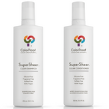 ColorProof Super Sheer Clean Shampoo & Conditioner