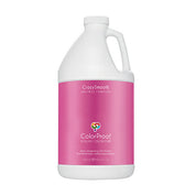 Gallon bottle of ColorProof CrazySmooth conditioner on a white background