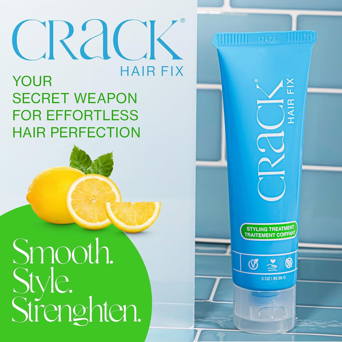 Crack Hair Fix Styling1