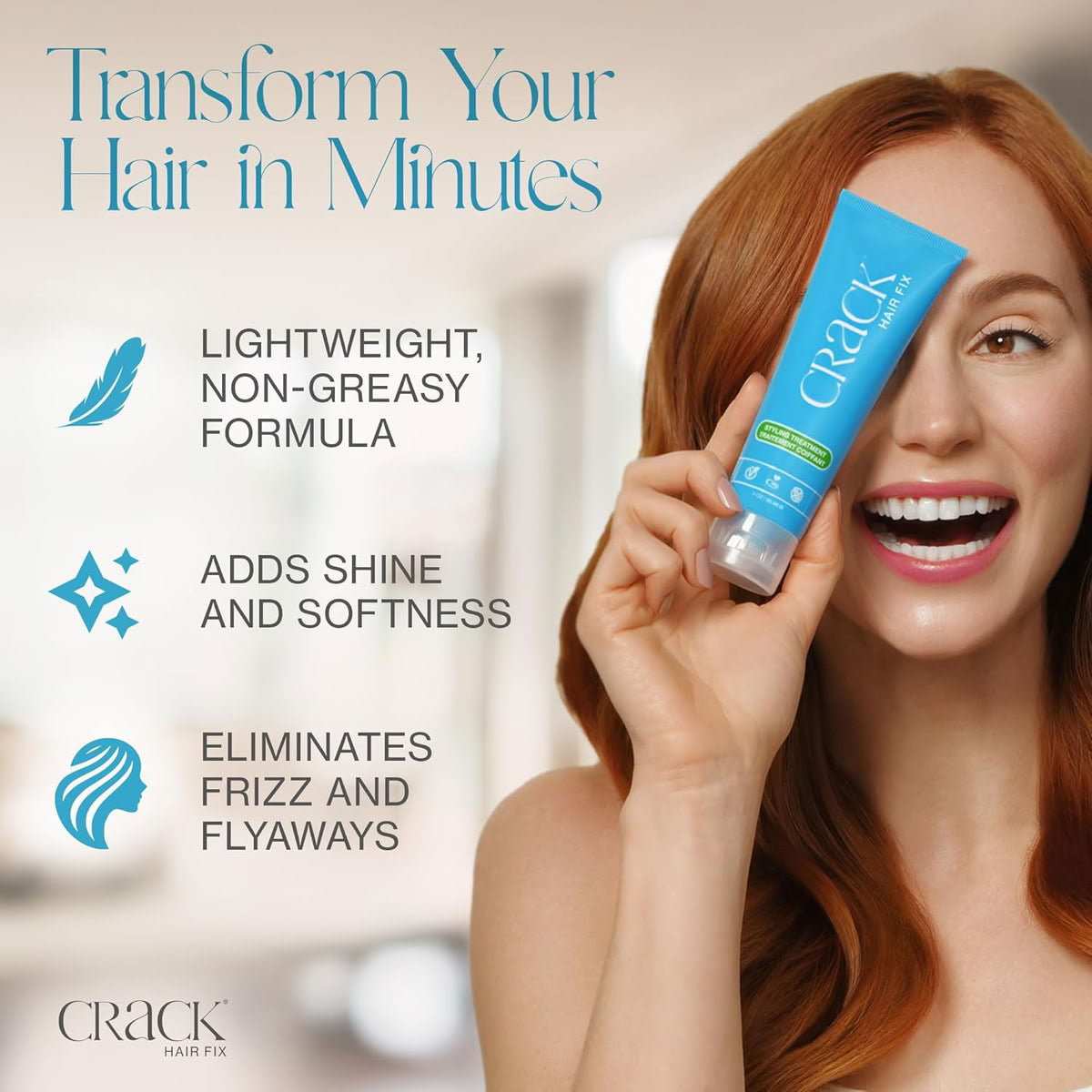 Crack Hair Fix Styling d
