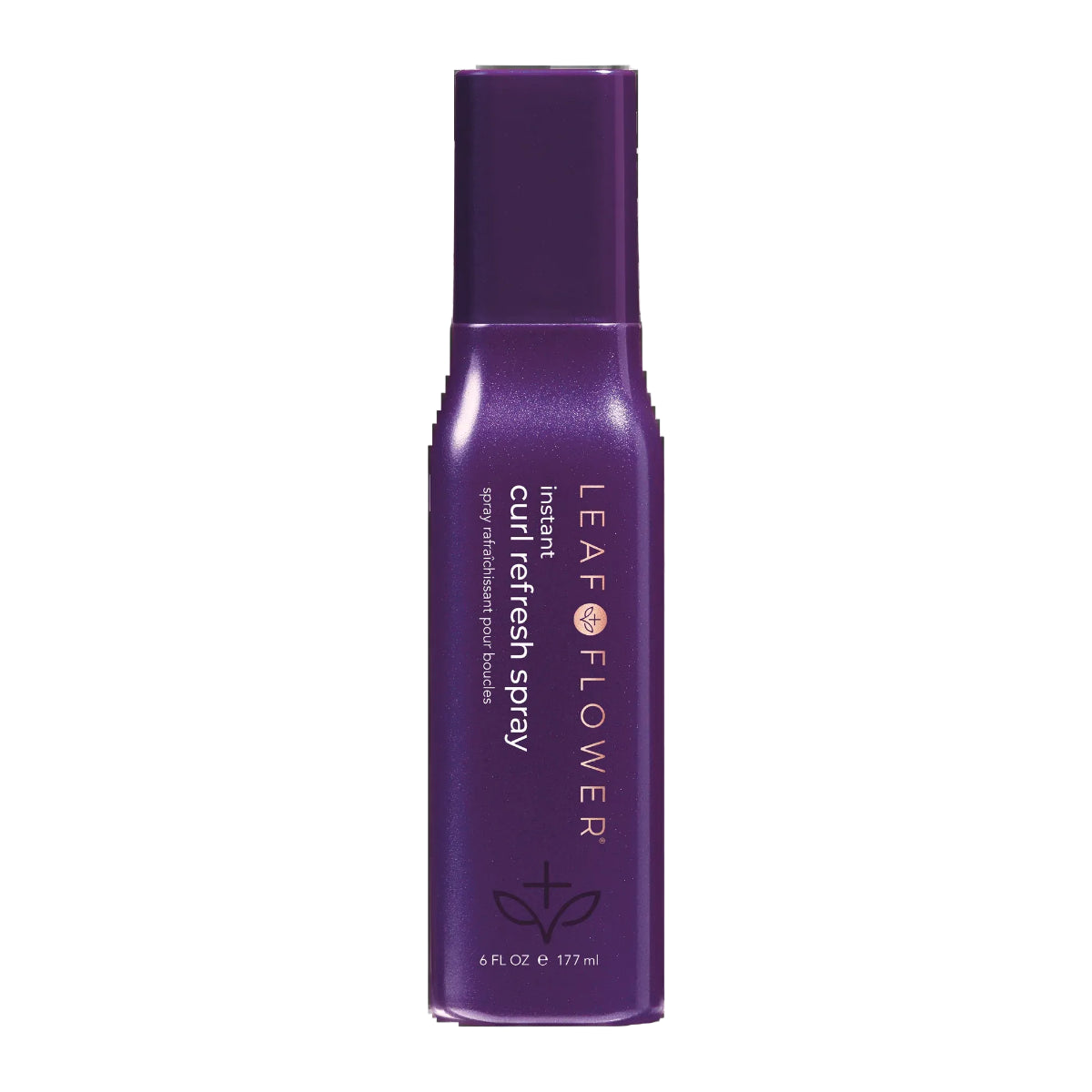 Leaf & Flower Instant Curl Refresh Spray 6 oz – Curl Reviving & Frizz Control Spray