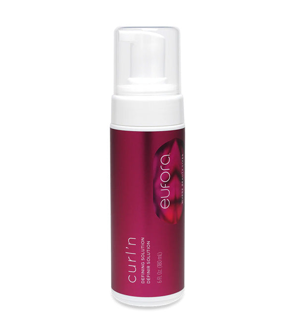 Eufora Curl'n Defining Solution Anti-Frizz Curl Styling Cream