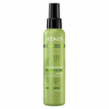 Redken Curvaceous CCC Layering Curl Spray-Gel – Lightweight Curl Enhancer for Definition, Volume & Frizz Control