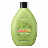 Redken Curvaceous Moisturizing Shampoo for Curly Hair – Hydrating Cleanser for Waves, Curls & Spirals