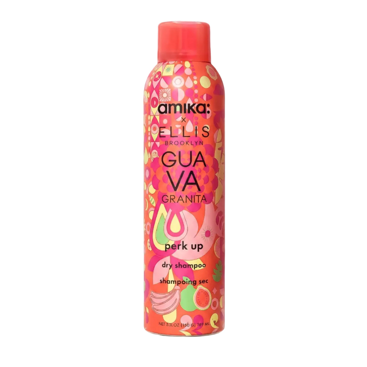 Amika x Ellis Brooklyn Guava Granita Perk Up Dry Shampoo 5.3 oz – Limited Edition