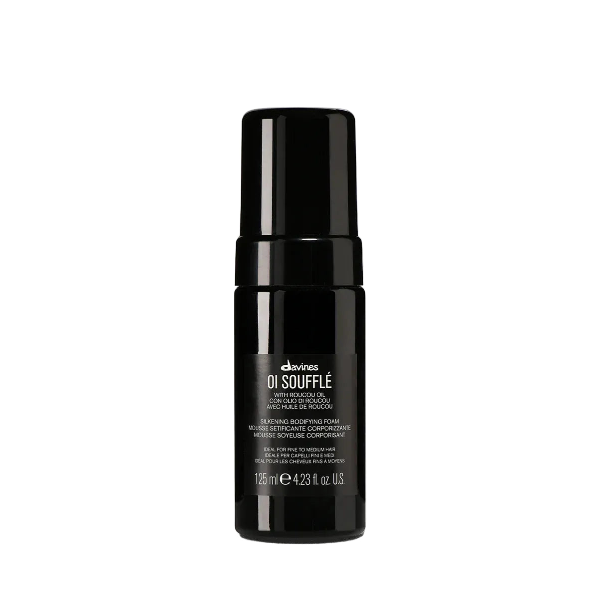 Davines OI Soufflé Lightweight Leave-In Foam for Fine Hair