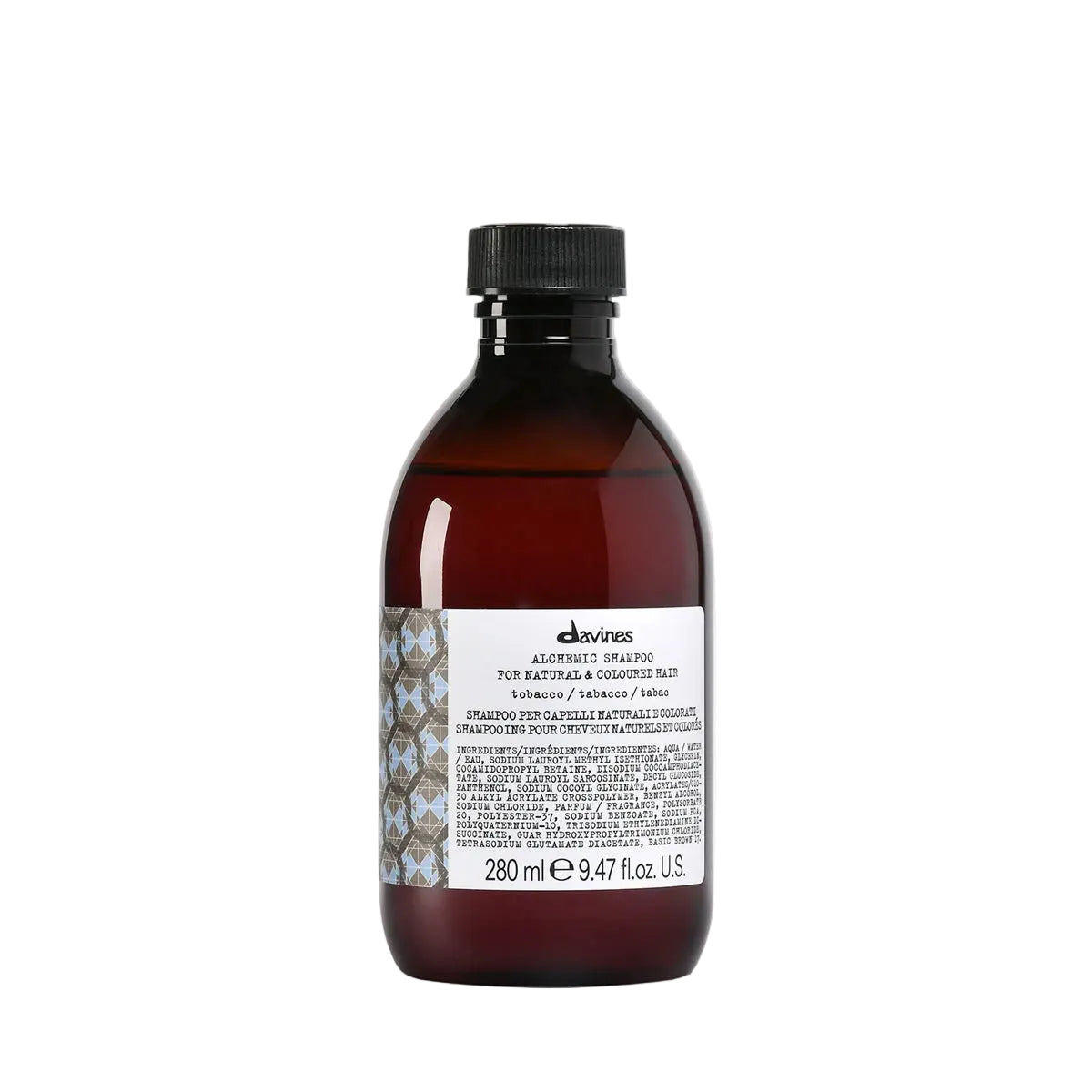 Davines Alchemic Tobacco Shampoo
