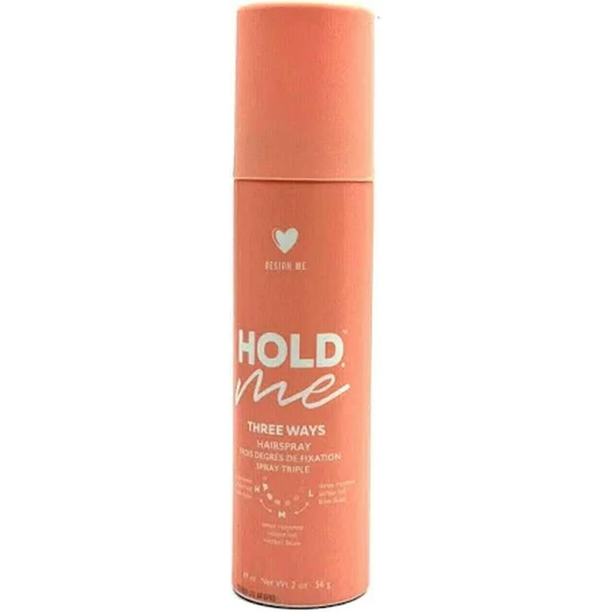 Design.Me Hold.Me Three-Way Hairspray