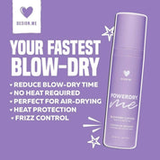 Design Me PowerDry Me Blowdry Lotion