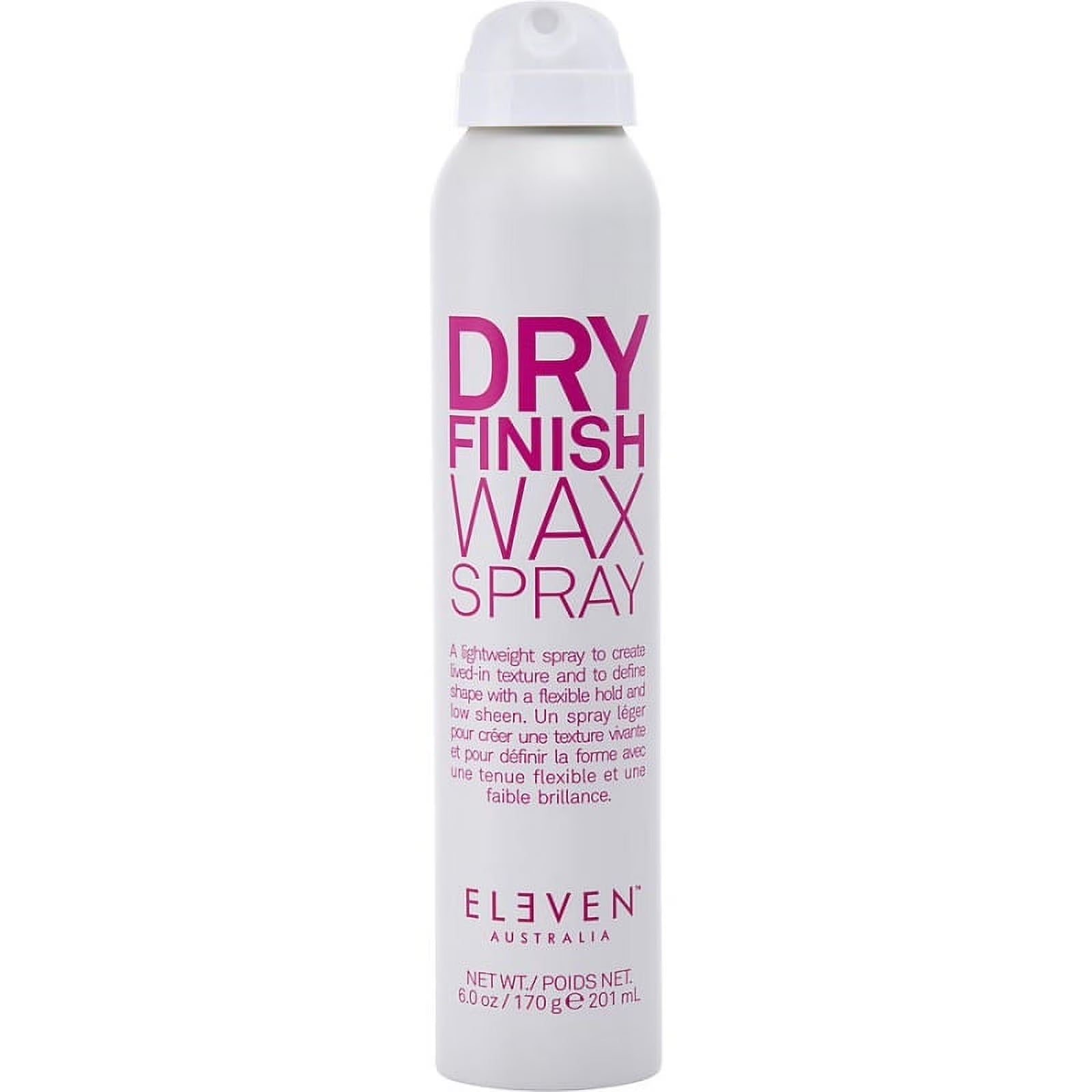 ELEVEN Australia Dry Finish Wax Spray  Flexible Hold Texture Spray
