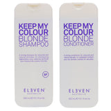 ELEVEN Australia Keep My Colour Blonde Shampoo  & Conditioner  Combo Pack