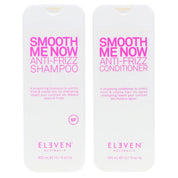 ELEVEN Australia Smooth Me Now Anti-Frizz Shampoo  & Smooth Me Now Anti-Frizz Conditioner Combo