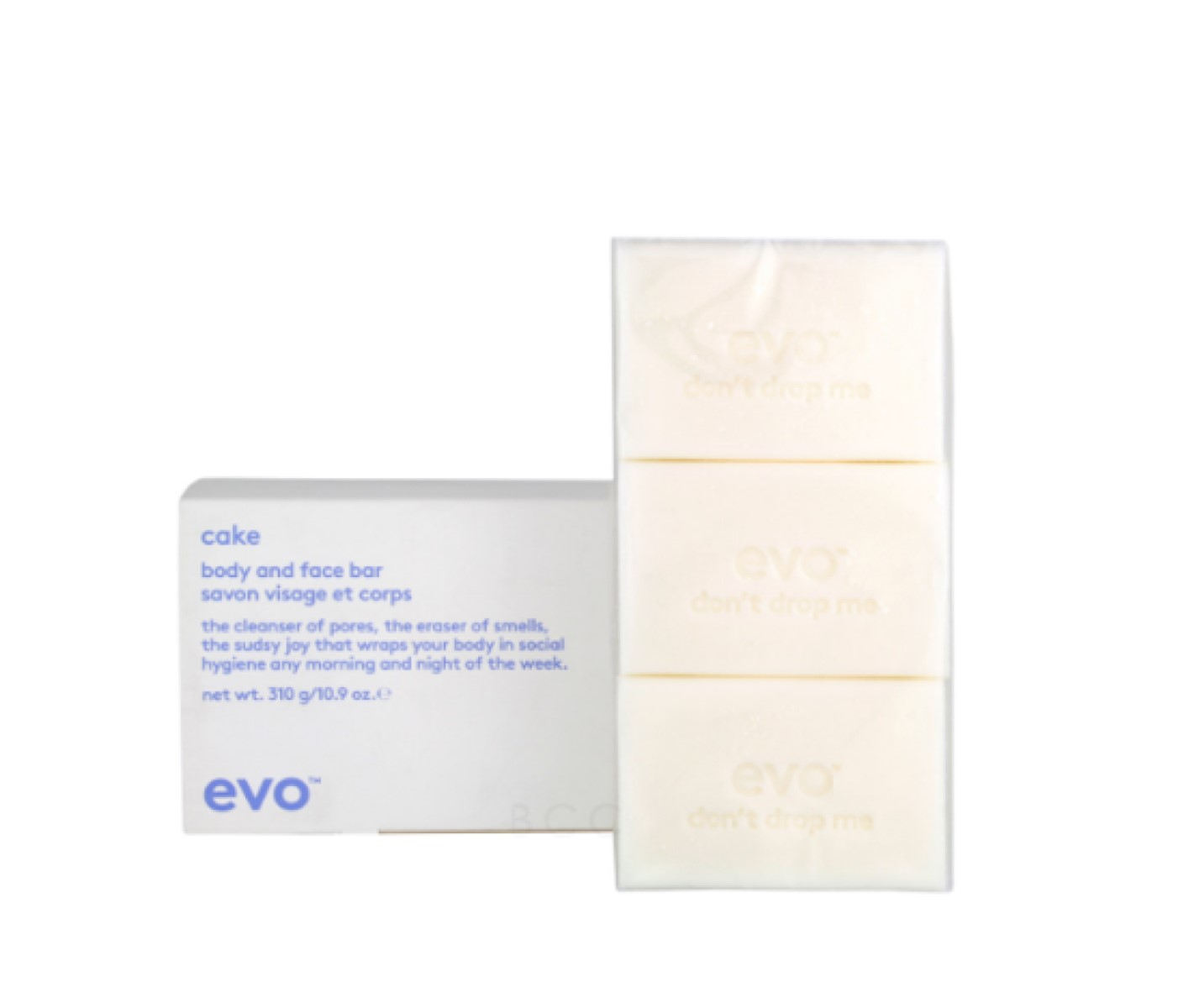 EVO Cake Body and Face Bar