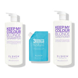 ELEVEN AUSTRALIA Keep My Blonde Shampoo & Conditioner 3-Minute Repair