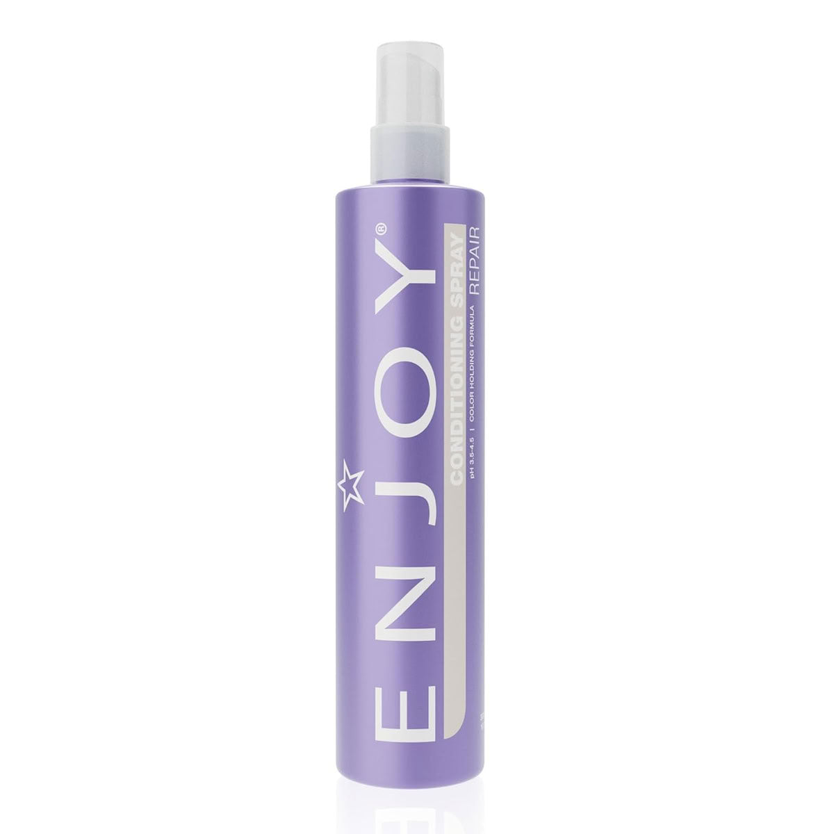 Enjoy Conditioning Spray on a white background