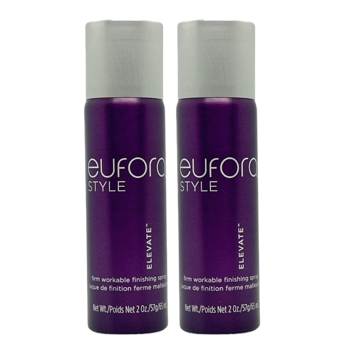 Eufora Elevate Firm Workable Finishing Spray (Pack 2)