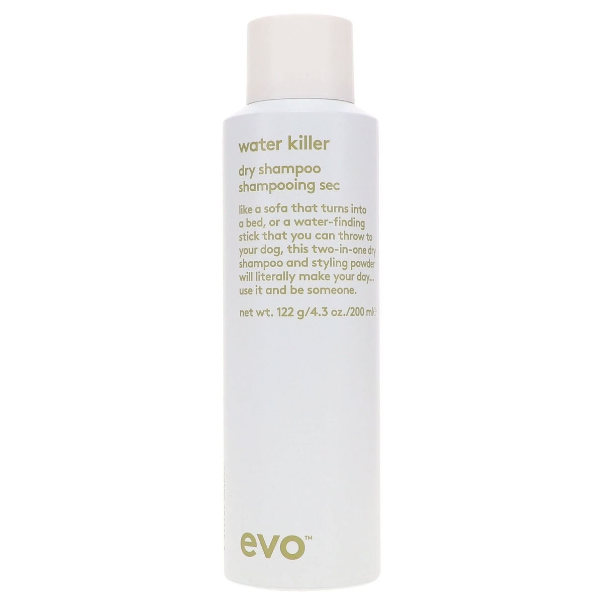 Evo Water Killer Dry Shampoo 4.3 oz