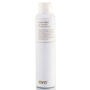 Evo Water Killer dry shampoo bottle on a white background