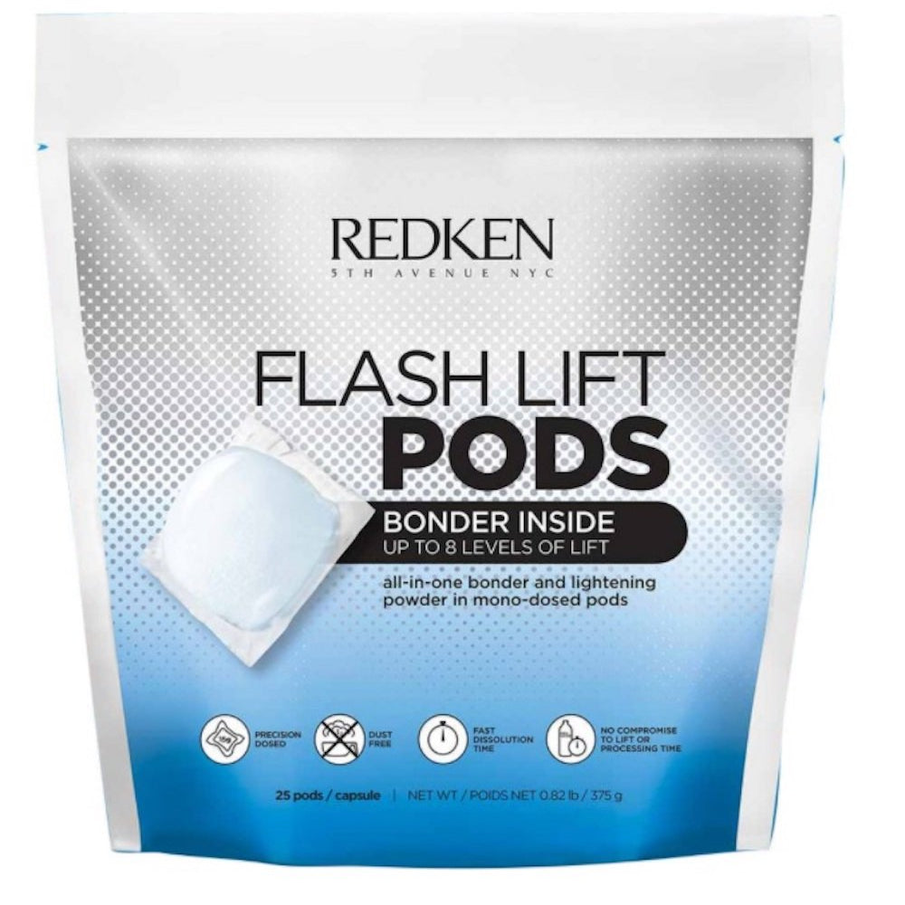 Redken Flash Lift Pods Bonder Inside Lightener 25 Pods