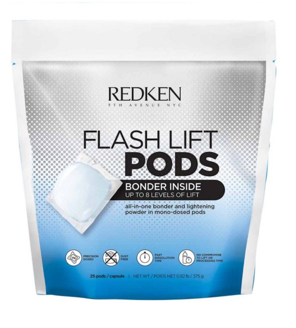 Redken Flash Lift Pods Bonder Inside Lightener 25 Pods